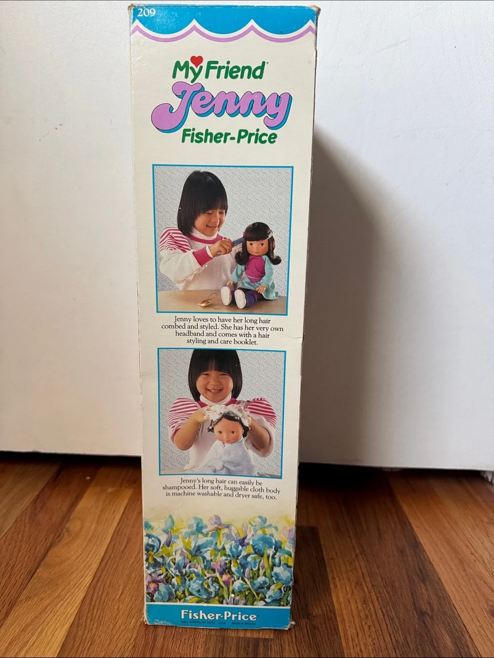 Fisher-Price Vintage My Friend Jenny Doll